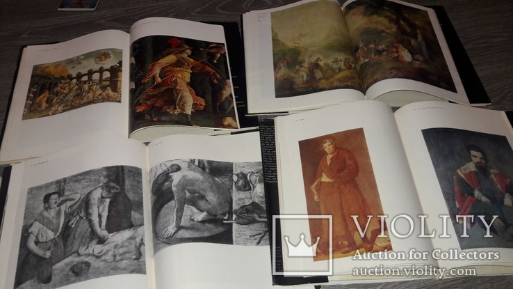 Альбом репродукций Веласкес Cranach Degas  Мантенья  Дега 5 шт, фото №6