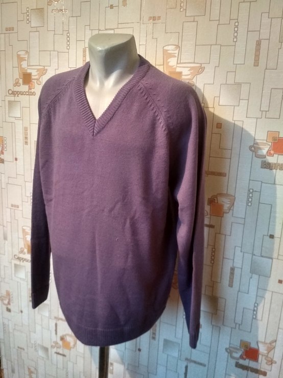Джемпер. Пуловер PREMIER фиолет. р-р 40/42(102/107), photo number 3