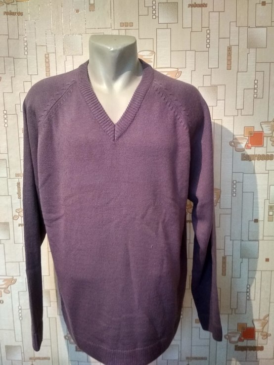 Джемпер. Пуловер PREMIER фиолет. р-р 40/42(102/107), photo number 4