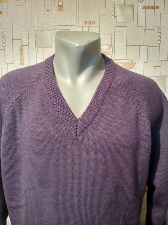 Джемпер. Пуловер PREMIER фиолет. р-р 40/42(102/107), photo number 5