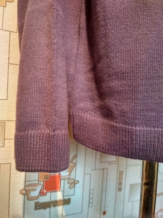 Джемпер. Пуловер PREMIER фиолет. р-р 40/42(102/107), фото №6
