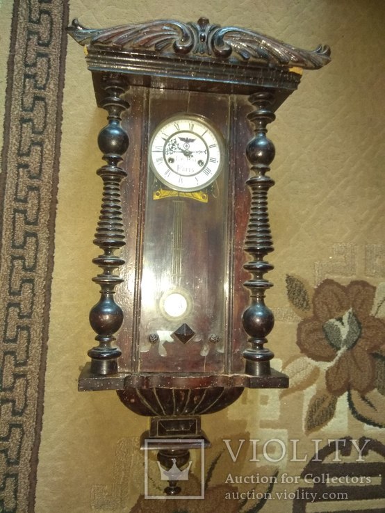 Часы настенные Ле Рой, фото №2