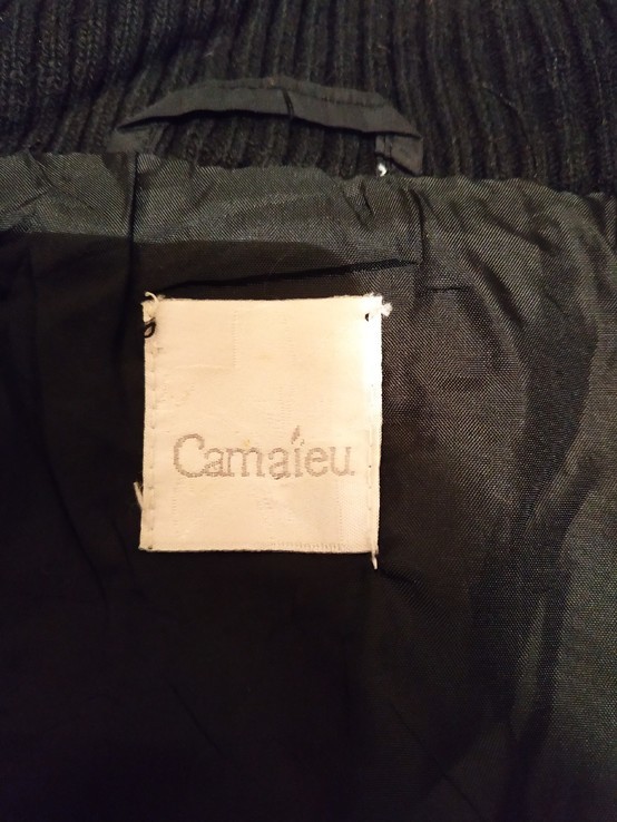 Куртка легкая утепленная CAMAIEU р-р 40, photo number 10