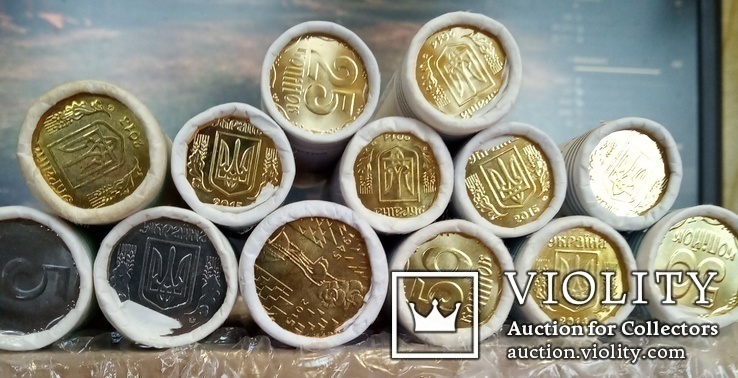 Монеты Украины в ролах, фото №4