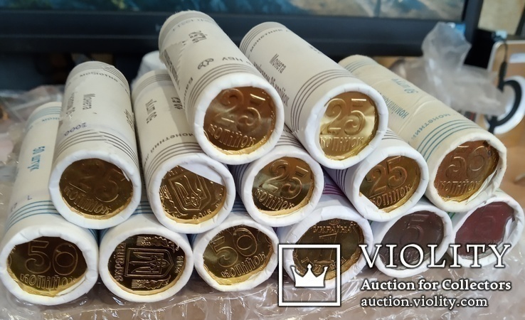 Монеты Украины в ролах, photo number 10