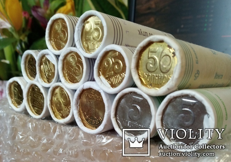 Монеты Украины в ролах, photo number 11