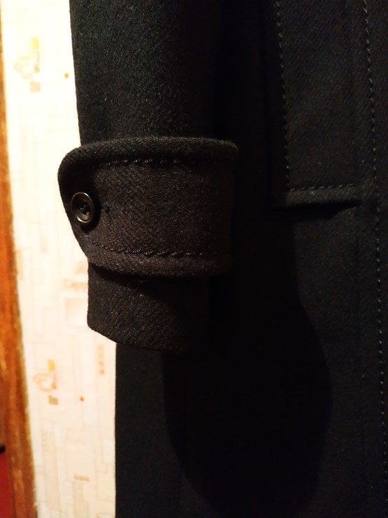 Płaszcz DIVIDED od H&amp;M zasłona z wełny r-r 38, numer zdjęcia 7