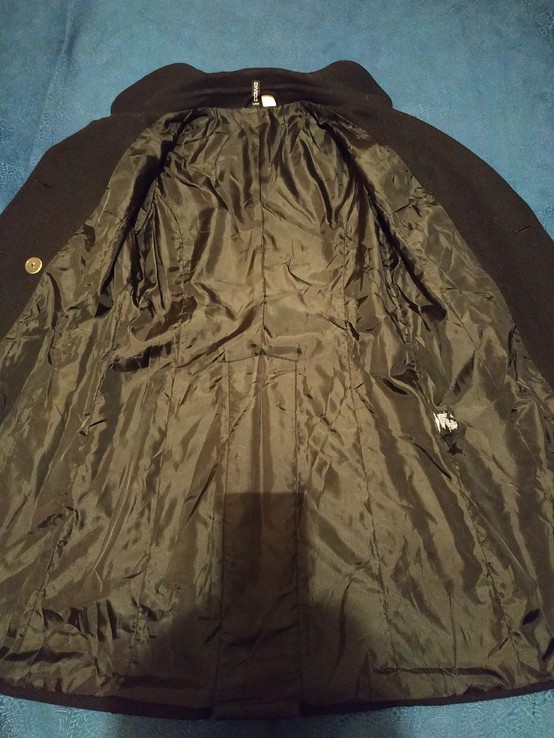 Płaszcz DIVIDED od H&amp;M zasłona z wełny r-r 38, numer zdjęcia 10