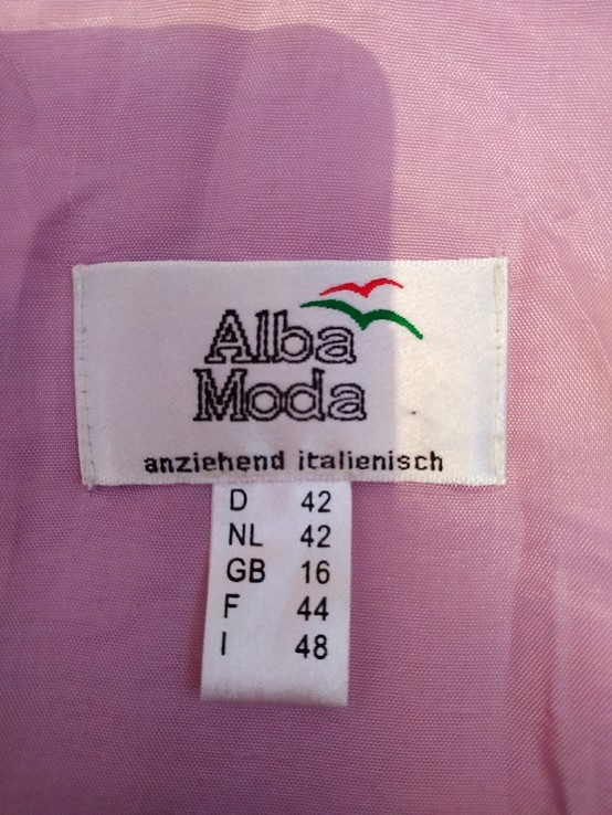 Куртка утепленная ALBA MODA p-p 42, фото №9