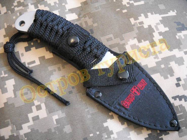 Нож тактический GrandWay 2010R-A с ножнами, numer zdjęcia 5