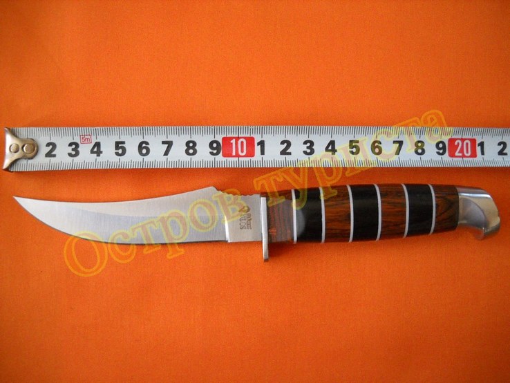 Нож туристический BODA 516 mix сталь 65Х13, фото №5