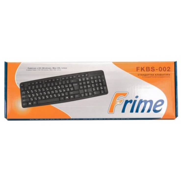 Клавиатура Frime FKBS-002 USB, photo number 4
