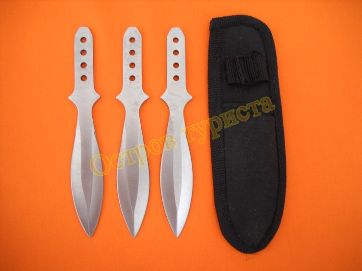 Ножи метательные ОТ1728 набор 3 шт, фото №3
