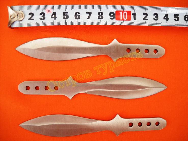 Ножи метательные ОТ1728 набор 3 шт, фото №4