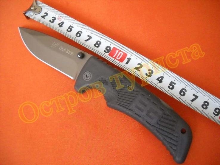 Нож складной G AB5, фото №4