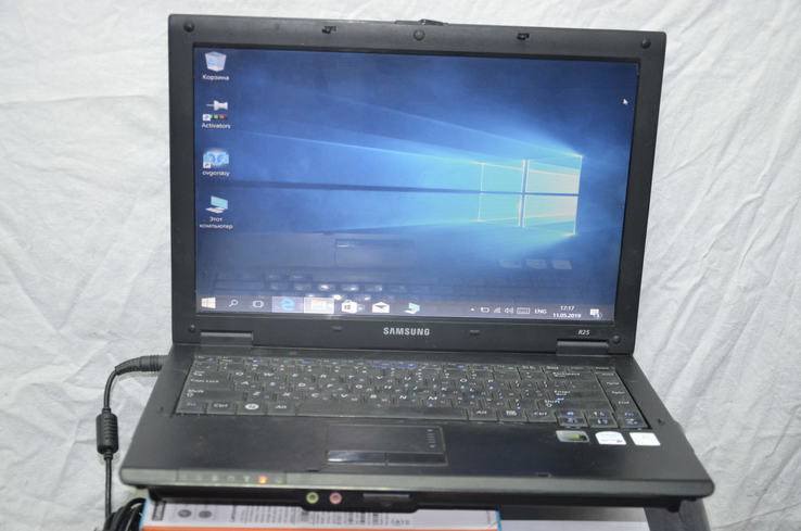 Ноутбук Samsung R25 (2-ядра 2- гига), numer zdjęcia 2