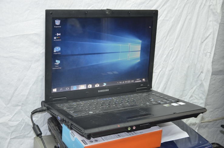 Ноутбук Samsung R25 (2-ядра 2- гига), numer zdjęcia 3