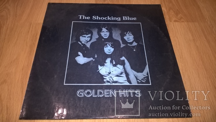 The Shocking Blue (Golden Hits) 1992. (LP). 12. Vinyl. Пластинка. Ламинат., фото №2