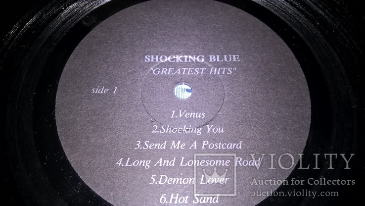 The Shocking Blue (Golden Hits) 1992. (LP). 12. Vinyl. Пластинка. Ламинат., фото №4