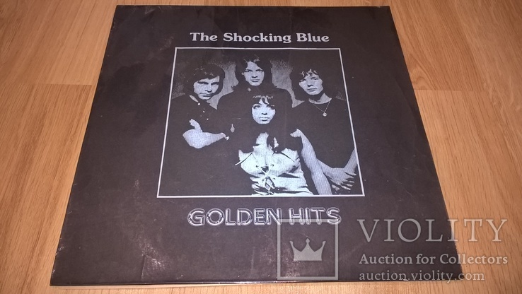 The Shocking Blue (Golden Hits) 1992. (LP). 12. Vinyl. Пластинка. Ламинат., фото №2