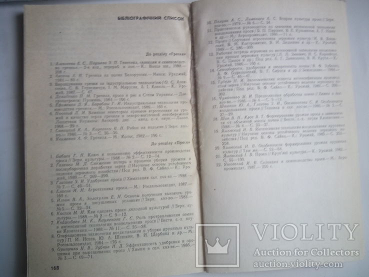 Гречка і просо в інтенсивних сівозмінах тир 4000, фото №4