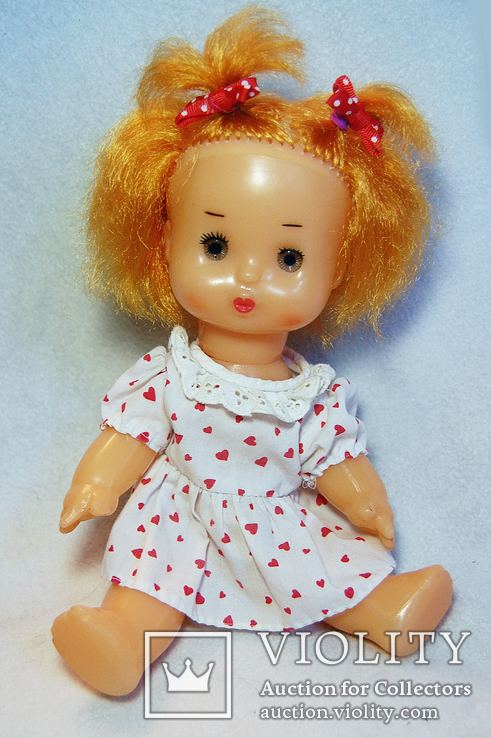 Рыжеволосая куколка   Майя, Москва Кругозор СССР, 29 см, фото №2