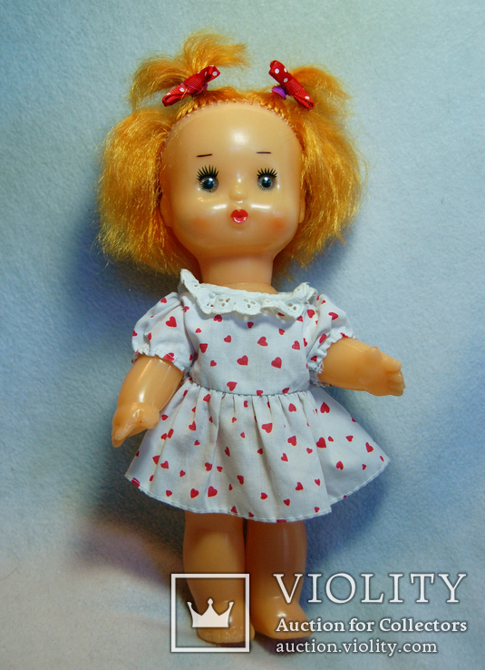 Рыжеволосая куколка   Майя, Москва Кругозор СССР, 29 см, фото №3
