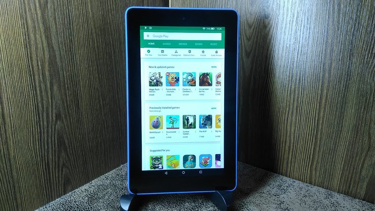 Планшет Amazon Fire 5 покоління 4 ядра з США, numer zdjęcia 5