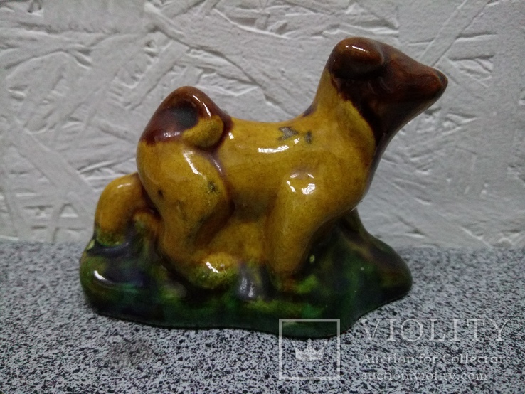 Собачка керамика, фото №2