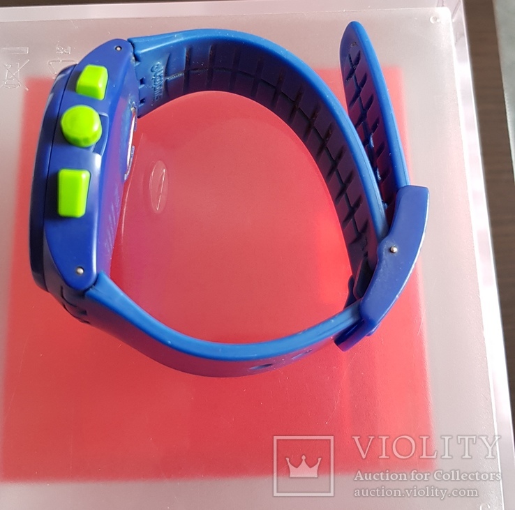 Часы Swatch Chrono Plastic BLUE C SUSN400, фото №3