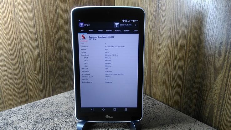 Планшет LG G Pad 7.0 LTE (VK-430) 4 ядра з США, фото №4