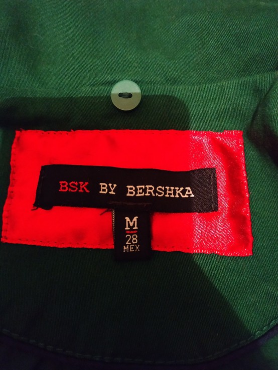 Куртка. Жакет BERSHKA коттон стрейч p-p M(ближе к S-XS), photo number 11