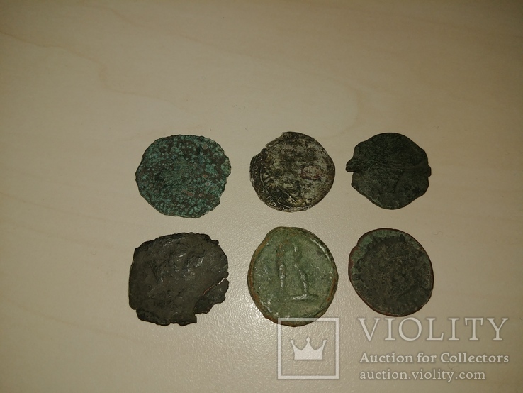 Античные монеты, найдены в Одесской области, фото №2
