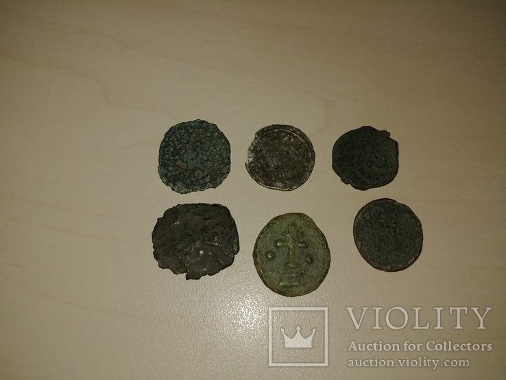 Античные монеты, найдены в Одесской области, фото №3