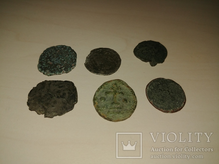 Античные монеты, найдены в Одесской области, фото №4