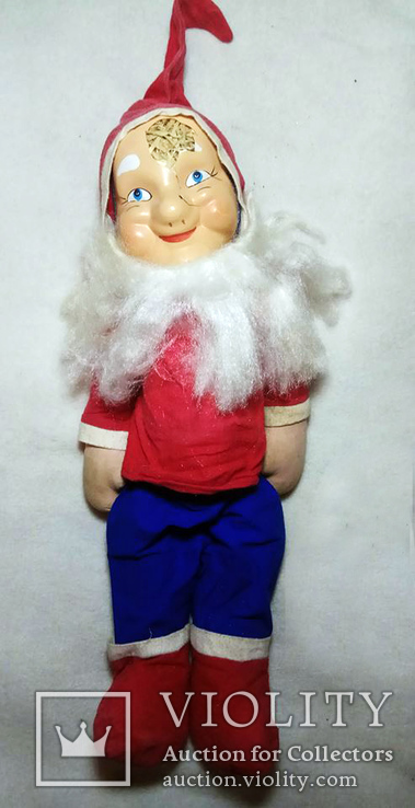 Рождественский гном Ниссе, 60-е года, фото №2
