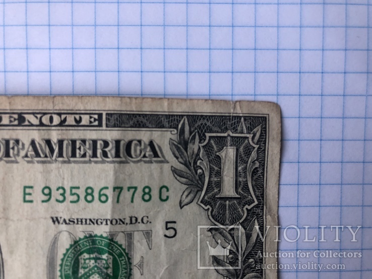 1 доллар США 2003 год, фото №5