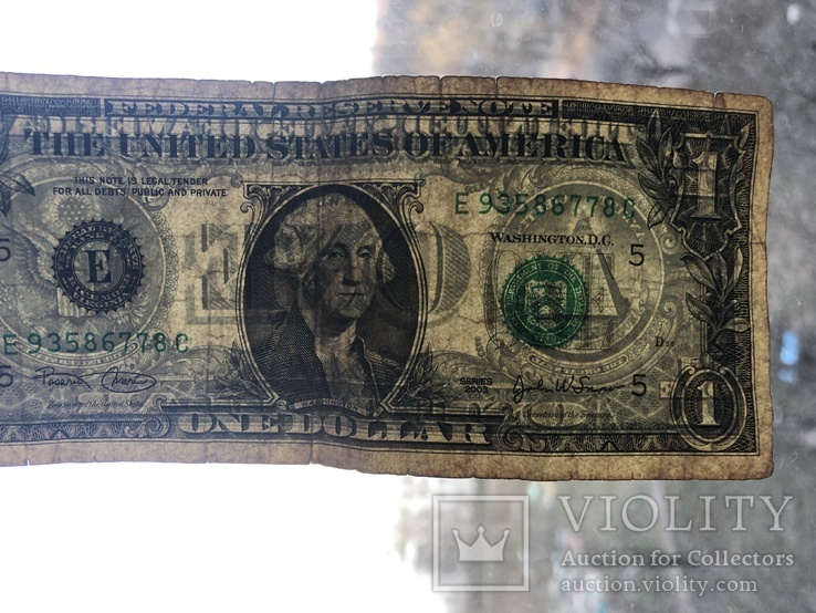 1 доллар США 2003 год, фото №9