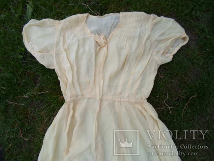Старое платье, фото №3