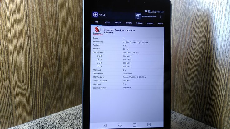 Планшет LG G Pad 7.0 LTE (VK-430) 4 ядра з США, numer zdjęcia 5