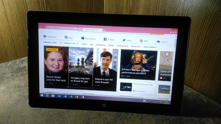 Планшет Microsoft Surface  1516.  10.6 дюйма.4 ядра з США, фото №4
