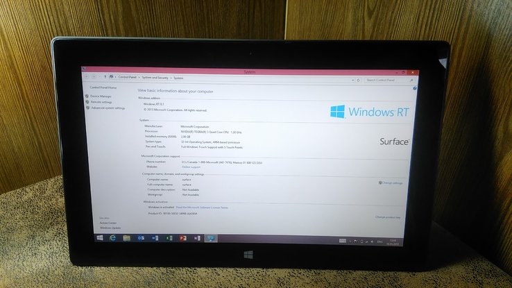 Планшет Microsoft Surface  1516.  10.6 дюйма.4 ядра з США, фото №5