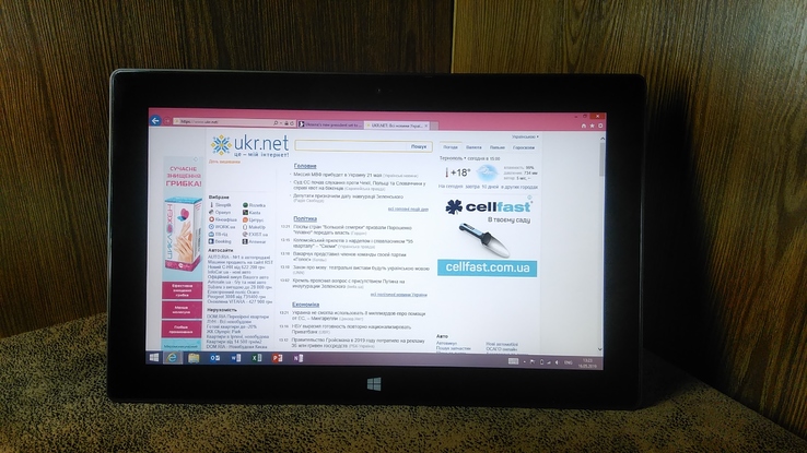 Планшет Microsoft Surface  1516.  10.6 дюйма.4 ядра з США, фото №8