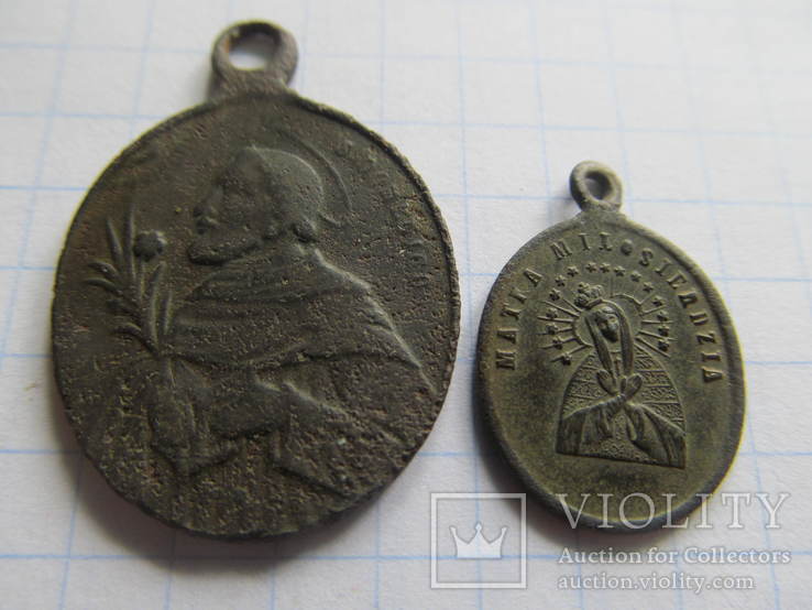 Католицькі медальони, фото №2