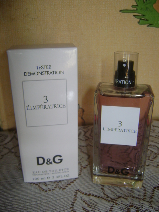 Оригинальный тестер Dolce &amp; Gabbana 3 L'Imperatrice Tester Для Женщин 100 ml, numer zdjęcia 2