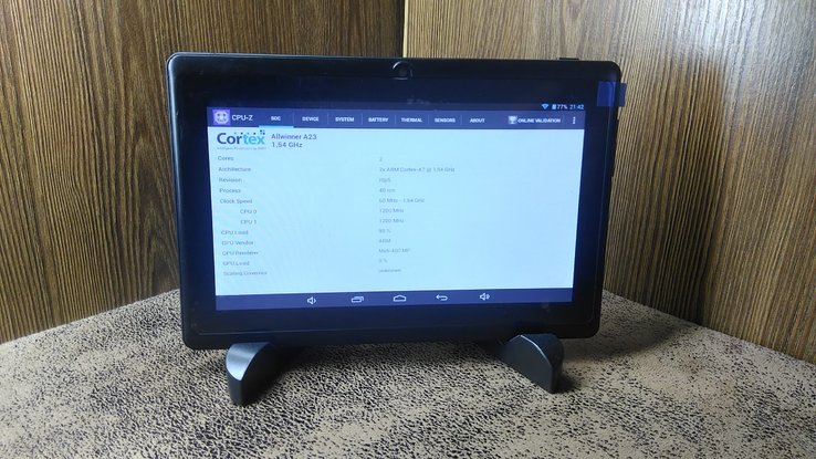 Планшет Allwinner-Tablet 2 ядра 7 дюймів з США, фото №3