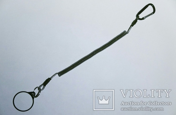 Страховочный шнур армированный Nokta 1.6 метра  ( тренчик )