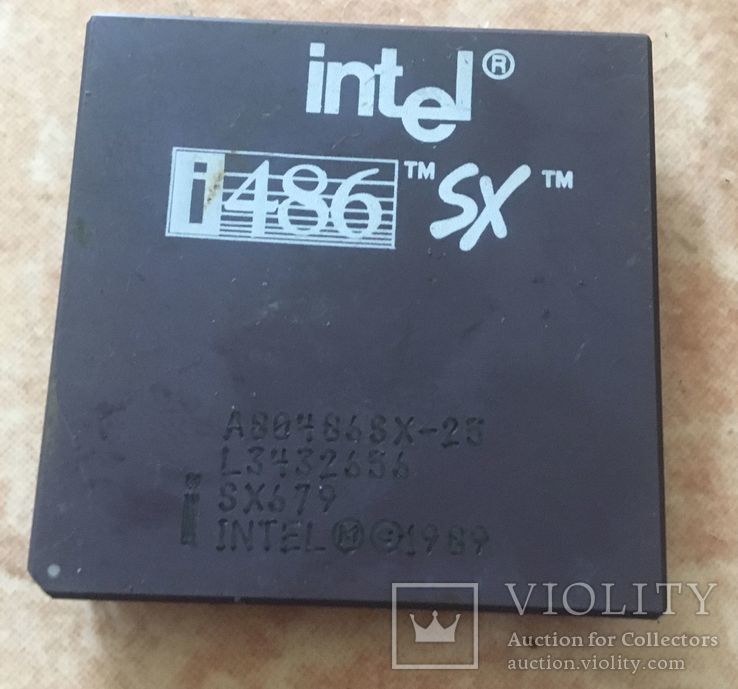 Процессор INTEL 486SX-25