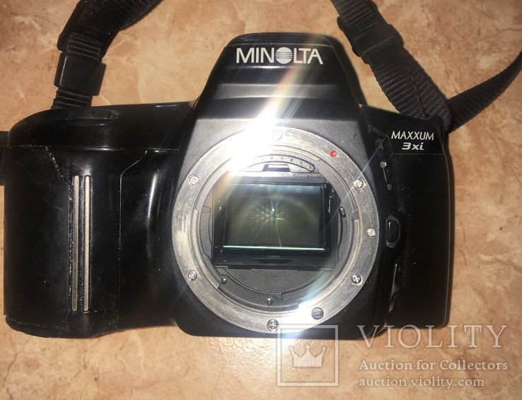 MINOLTA Maxxum 3xi,тушка., фото №3