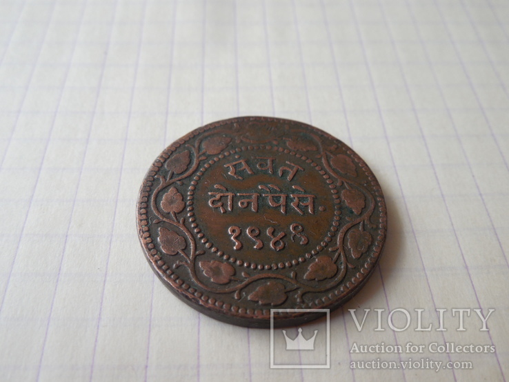 Монета Индия, фото №5